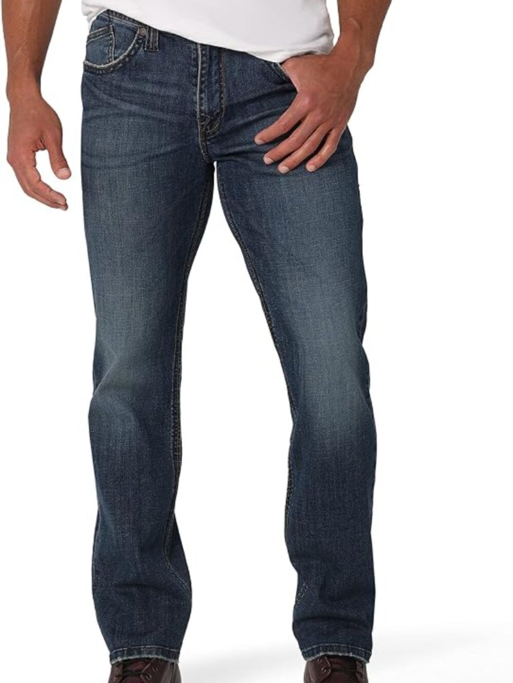 Rock And Republic Blue Jeans Straight Leg 32x30
